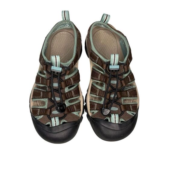 Keen Newport waterproof sandals brown/teal - 6 - Picture 2 of 7